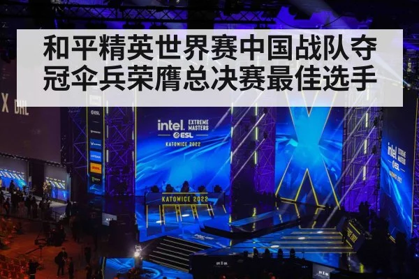 和平精英世界赛中国战队夺冠伞兵荣膺总决赛最佳选手