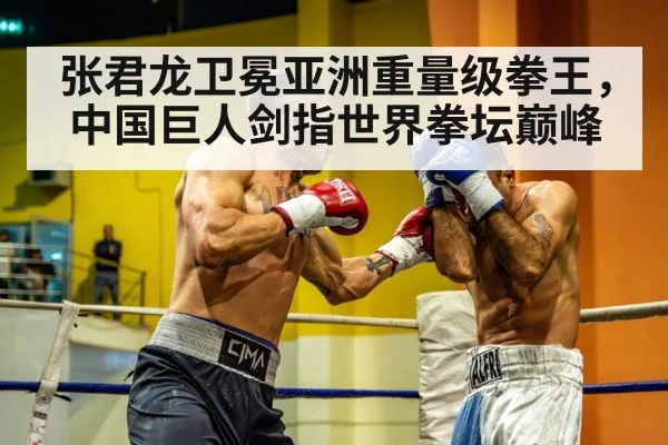 heavyweight boxer training
