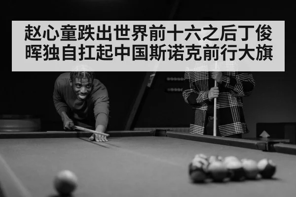 赵心童跌出世界前十六之后丁俊晖独自扛起中国斯诺克前行大旗